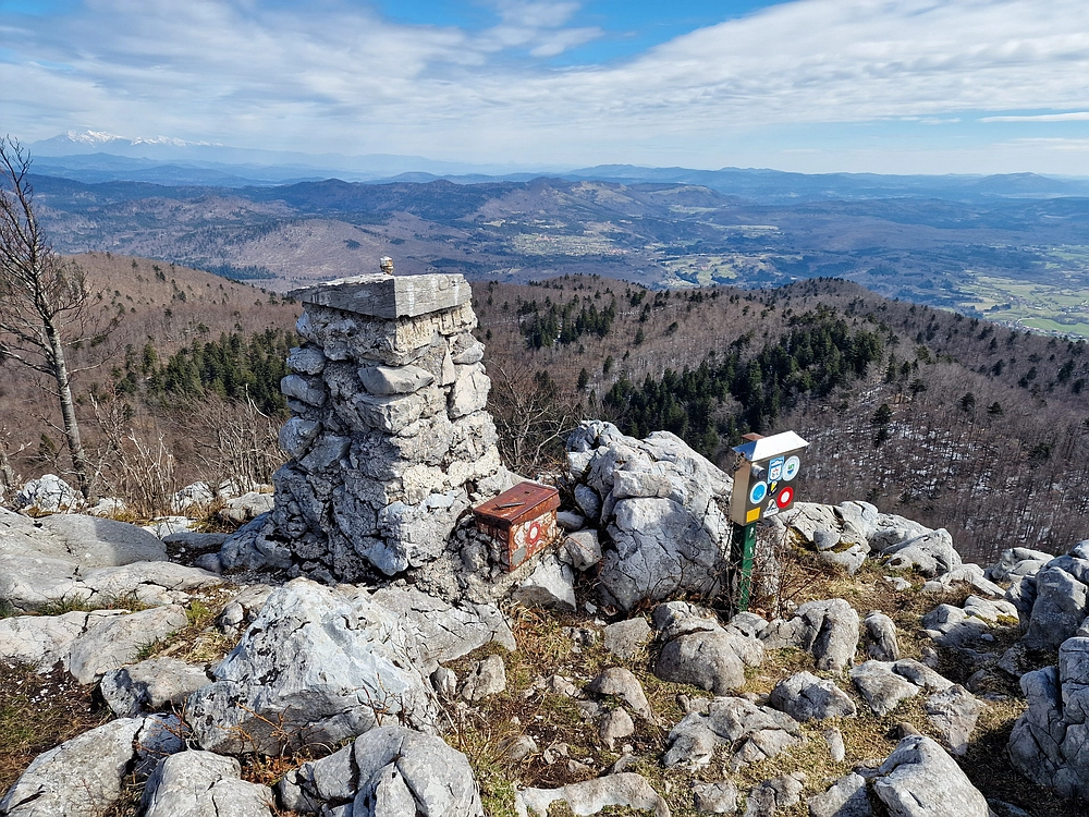 Suhi vrh (Nanos), 4. 4. 2026