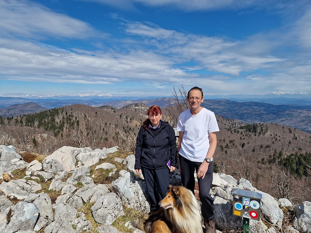 Suhi vrh (Nanos), 4. 4. 2026