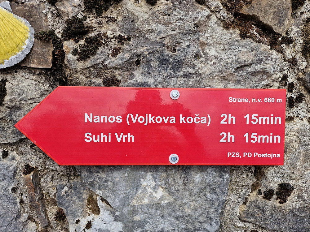 Suhi vrh (Nanos), 4. 4. 2026