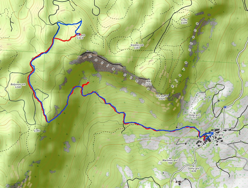 Suhi vrh (Nanos), 4. 4. 2026