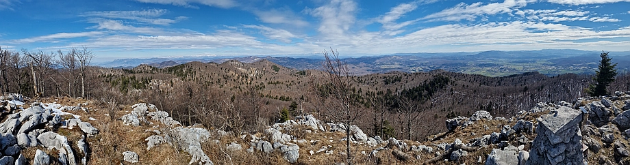 Pogled s Suhega vrha