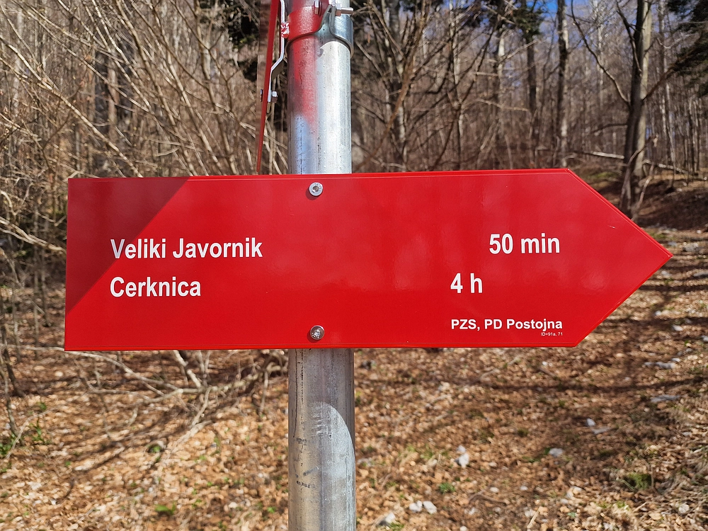 Javornik, 6. 4. 2026