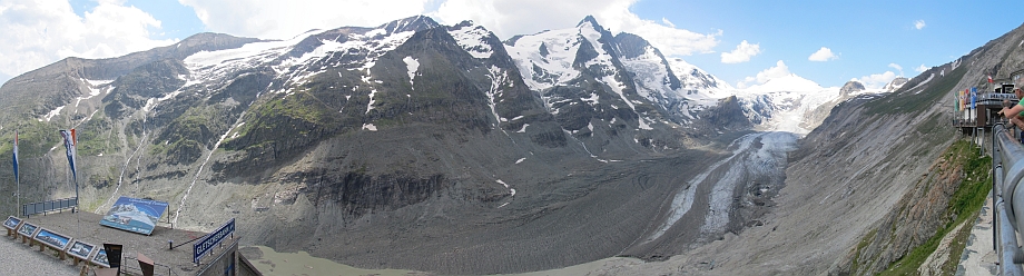 Panorama iz Kaiser Franz Josef H�he