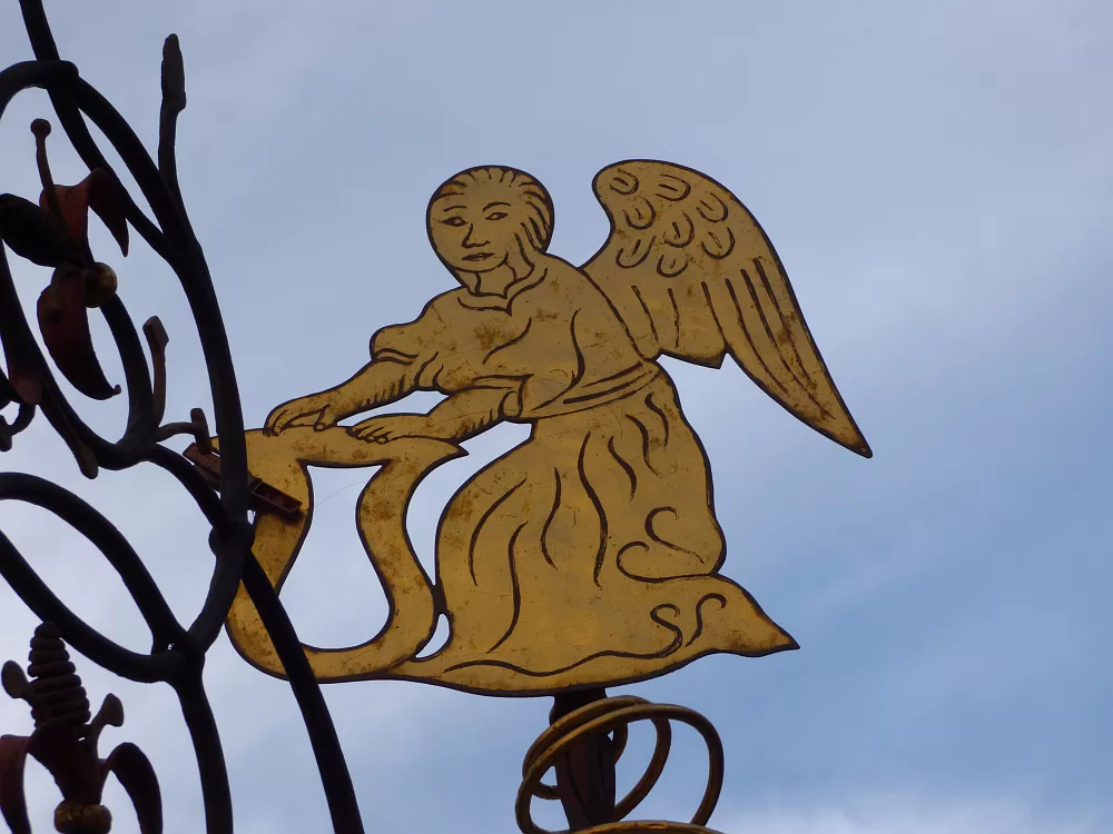 Slika je vidna v Google Chromu.