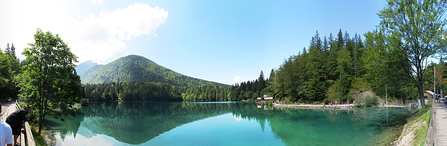 Panorama spodnjega Belope�kega jezera